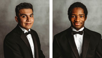 Uriel Cortes-Hidalgo and Osei Helper